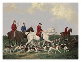 Buy Earl of Derby's Stag Hounds at AllPosters.com