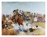 Buy Bronc to Breakfast at AllPosters.com
