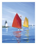Horizon Light Art Print