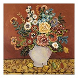 Buy Gold with Black Vase at AllPosters.com