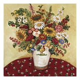 Buy Rooster Vase Floral at AllPosters.com