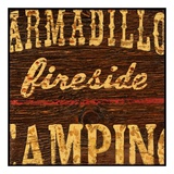Armadillo Fireside Camping