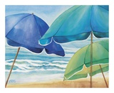 Seaside Umbrellas