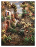 Buy Courtyard Garden at AllPosters.com