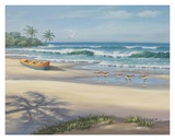 Sandpiper March I Art Print