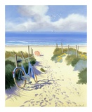 Buy Velo Bleu Parasol Rouge at AllPosters.com