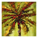 Buy Coastal Palm VI Square at AllPosters.com