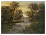 Lagoon at Daybreak