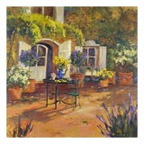 Buy Villa Courtyard at AllPosters.com