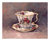 Buy Rose Nosegay Teacup at AllPosters.com
