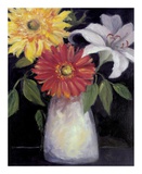 Buy Flowers on Black II at AllPosters.com