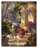 Flowered Courtyard