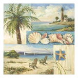 Buy Seaside Collage II at AllPosters.com