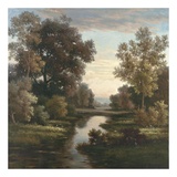 Tranquility I Art Print