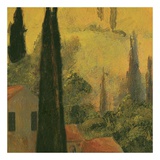Buy Poppies of Toscano II, no. 8 at AllPosters.com
