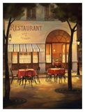Buy Evening Restaurant at AllPosters.com