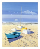 Buy Bateaux Sur La Plage at AllPosters.com