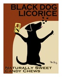 Buy Black Dog Licorice at AllPosters.com