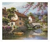 Country Village Canal