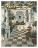 Buy Courtyard Villa II at AllPosters.com