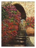 Buy Village on the Mediterranean at AllPosters.com