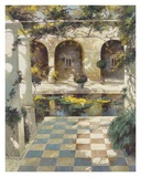 Buy Courtyard Villa I at AllPosters.com