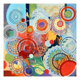Décor 105 Art Print