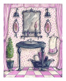 Buy Fanciful Bathroom III at AllPosters.com
