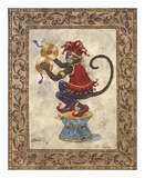Monkey with Cymbals