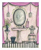 Buy Fanciful Bathroom IV at AllPosters.com