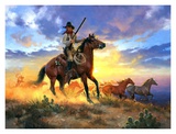 Buy The Horse Thief at AllPosters.com