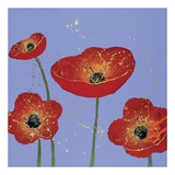 Buy Sky Poppies I at AllPosters.com