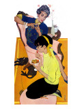 A Touch of Scandal - Saturday Evening Post 