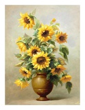 Sunflowers in Bronze II