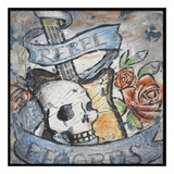 Rock n' Roll, no. 7 Art Print