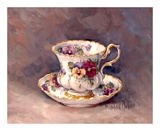 Buy Pansy Teacup at AllPosters.com