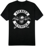Avenged Sevenfold - Deathbat Crest T-Shirt
