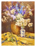 Buy Floral With Yellow at AllPosters.com