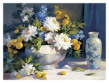 Buy Blue and White at AllPosters.com