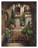 Buy Courtyard Vista at AllPosters.com