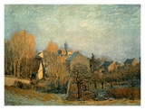 Little Town on the River Seine, 1872