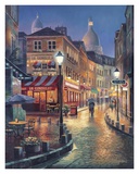 Night Stroll Art Print