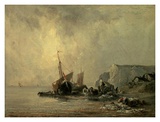 Buy Boats by the Normandy Shore at AllPosters.com