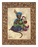Buy Monkey with Concertina at AllPosters.com