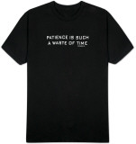 Buy Patience Is Such A Waste Of Time at AllPosters.com