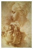 Buy Three Profiles at AllPosters.com