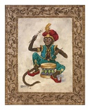 Buy Monkey with Drum at AllPosters.com
