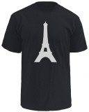 Buy Eiffel Tower- Grey at AllPosters.com