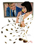The Golden Rose - Saturday Evening Post 'Leading Ladies', October 24, 1959 pg.23