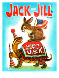 Happy Birthday USA! - Jack and Jill, July 1969 Giclee Print